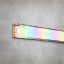 Светодиодная лента 24В 5050 21Вт/м Цветная (RGB) 5м IP20 (Белый) 20037