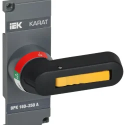 Рукоятка прямого управления ВРК 160-250А KARAT IEK KA-VR10D-RY-0160-0250