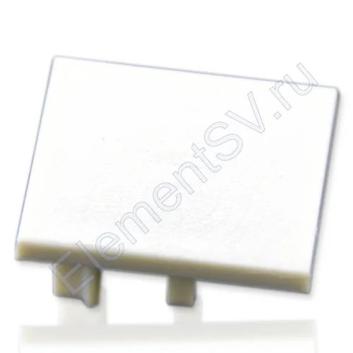 Заглушка для профиля D002 (979) - фото.