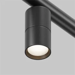 Светильник Фокус / Focus Led для системы освещения Axity 3000/6000К 5Вт 36° (Черный) C103CL-5W3-6K-B