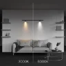 Светильник Фокус / Focus Led для системы освещения Axity 3000/6000К 5Вт 36° (Черный) C103CL-5W3-6K-B - фото 8