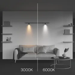 Светильник Фокус / Focus Led для системы освещения Axity 3000/6000К 5Вт 36° (Черный) C103CL-5W3-6K-B