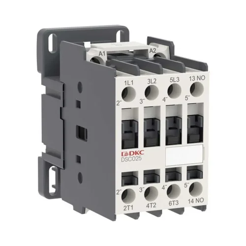 Контактор магнитный YON DSC025 25A 12.5кВт AC3 3P кат.220В AC 1НО YON DSC025-3C10A230 - фото