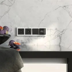 Рамка из акрила на 4 поста Acrylic белый W0042701