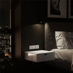 Рамка из акрила на 4 поста Acrylic белый W0042701