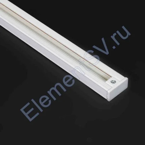 Трек для спотов 3L 1м NX33 (Евро, 3 провода, белый) - фото 4.