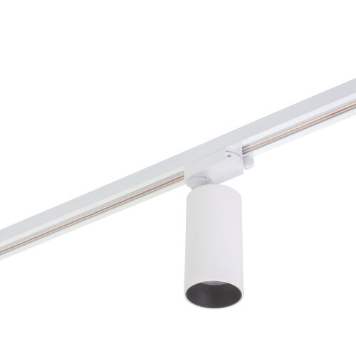 DK6040-WH Трековый светильник IP 20, 24 Вт, LED 4000, белый, алюминий. Фото 4