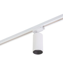 Трековый светильник IP 20, 24 Вт, LED 4000, белый, алюминий, Denkirs DK6040-WH