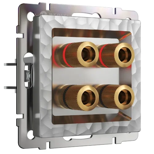 Акустическая розетка (Hammaer серебряный) W1285006 - фото