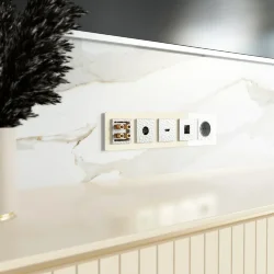 Акустическая розетка (Hammaer серебряный) W1285006