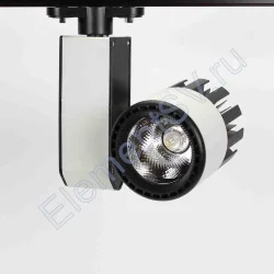 Светодиодный светильник трековый GDD-145 3L 3X19 (30W, White)