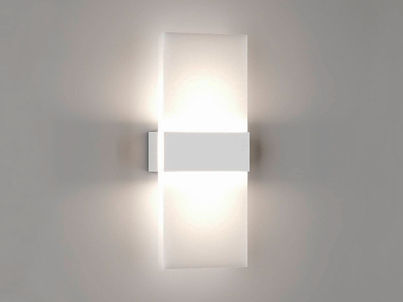 'Светильник настенный GW KASPER 6 Вт, белый, GW-3250-6-WH-NW - фото