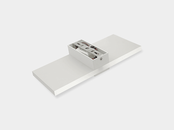 'Светильник настенный GW KASPER 6 Вт, белый, GW-3250-6-WH-NW. Фото 2