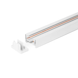 Однофазный шинопровод белый1м 85079/00 (057077)