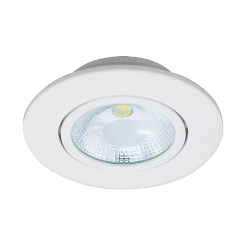 Точечный светильник COB-DLL5W-YR - фото.