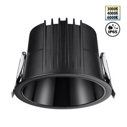 Встраиваемый светодиодный светильник с переключателем цветовой температуры «Novotech» 359429, серия: LANG - Переключение цв. температуры на корпусе светильника