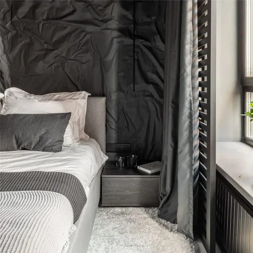 Рамка из поликарбоната на 3 поста Stark черный W0031808 - фото 6