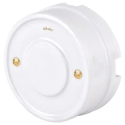 Винты для распределительной коробки/TV  розетки 2 шт. золото ретро WL18-22-01