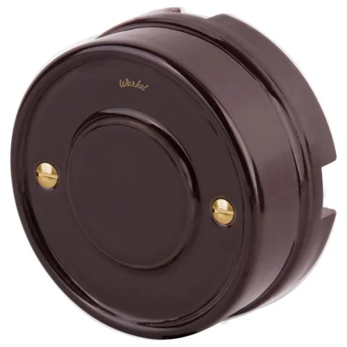 Винты для распределительной коробки/TV  розетки 2 шт. золото ретро WL18-22-01 - фото 3