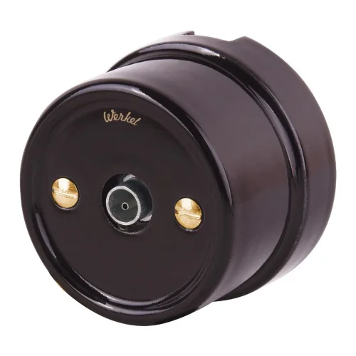 Винты для распределительной коробки/TV  розетки 2 шт. золото ретро WL18-22-01 - фото 5