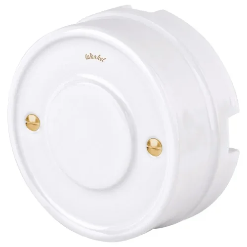 Винты для распределительной коробки/TV  розетки 2 шт. золото ретро WL18-22-01 - фото