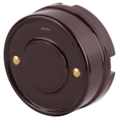 Винты для распределительной коробки/TV  розетки 2 шт. золото ретро WL18-22-01 - фото 2