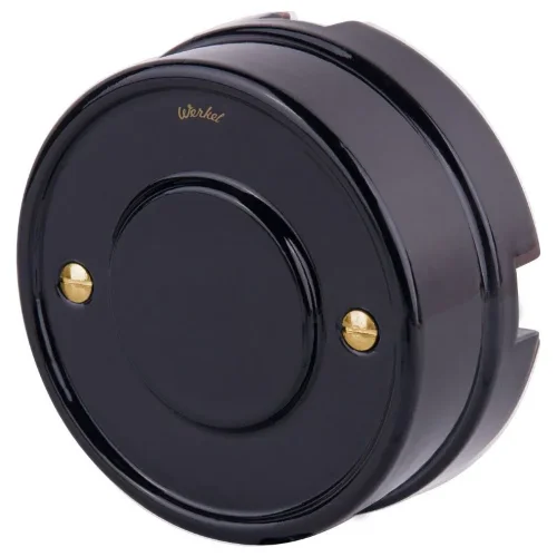 Винты для распределительной коробки/TV  розетки 2 шт. золото ретро WL18-22-01 - фото 3