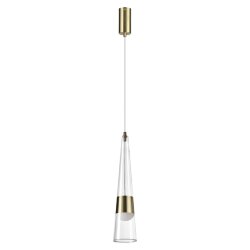 Подвес «ODEON LIGHT» 5043/12L, серия: LUMP (крепление на планке)