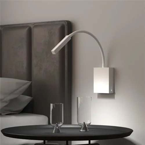 Светильник настенный светодиодный KNOB 40118/LED белый - фото 2