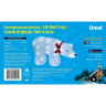 ULD-M3423-040-STA WHITE IP20 WHITE BEAR Фигура светодиодная Белый медведь, 40 светодиодов, 34x12x23 см, белый, IP20 - фото 4