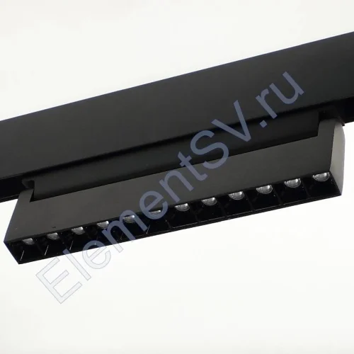 Светодиодный светильник трековый магнитный 20мм JH-ZD12C MX48 (12W, 48V, warm white) - фото 3.