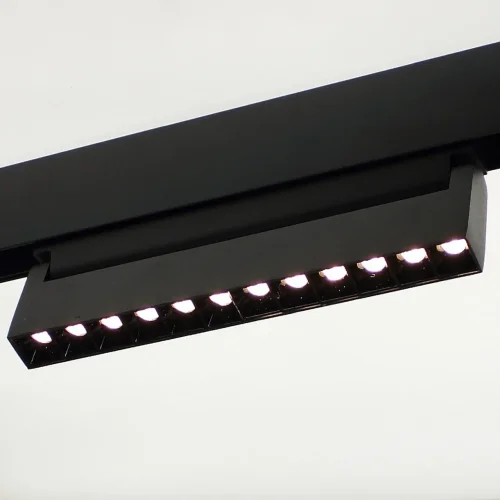 Светодиодный светильник трековый магнитный 20мм JH-ZD12C MX48 (12W, 48V, warm white) - фото II