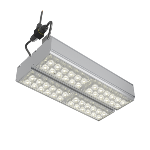 Светодиодный прожектор WOLTA PRO ПАЛЛАДА ДО02-100-302-4К К30 Прозрачный - фото 1.