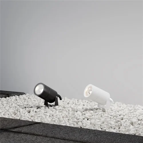 Ландшафтный светильник Bern 3000K 15Вт IP 65 (Графит) - фото 6