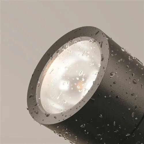 Ландшафтный светильник Bern 3000K 15Вт IP 65 (Графит) - фото 11