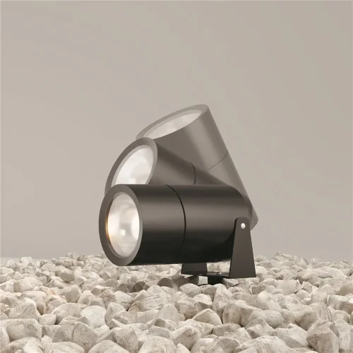 Ландшафтный светильник Bern 3000K 15Вт IP 65 (Графит) - фото 13