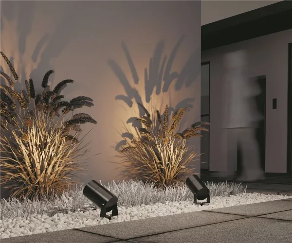 Ландшафтный светильник Bern 3000K 15Вт IP 65 (Графит) - фото 14