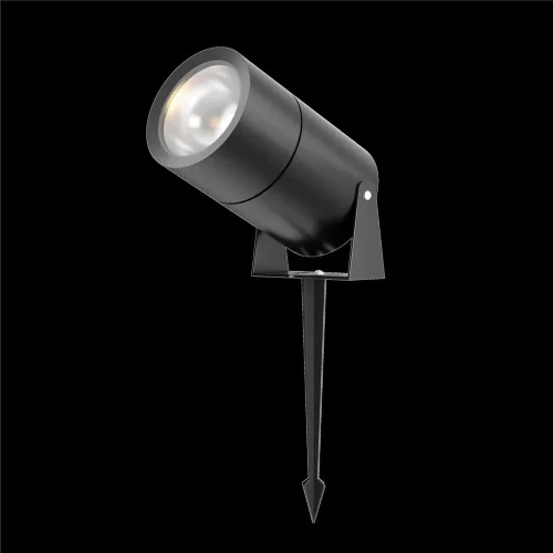Ландшафтный светильник Bern 3000K 15Вт IP 65 (Графит) - фото 9