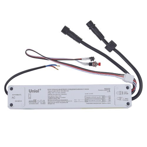 UET-E31 8W-EMG IP20 Блок аварийного питания для светодиодных панелей MEDICAL, TM Uniel - фото 3