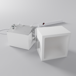 Светильник WOLTA PRO ГАЛАКТИКА ДВО10-18-002-5К-Б Микропризма