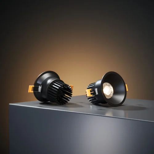 Встраиваемый светодиодный светильник 15266/LED - фото 6