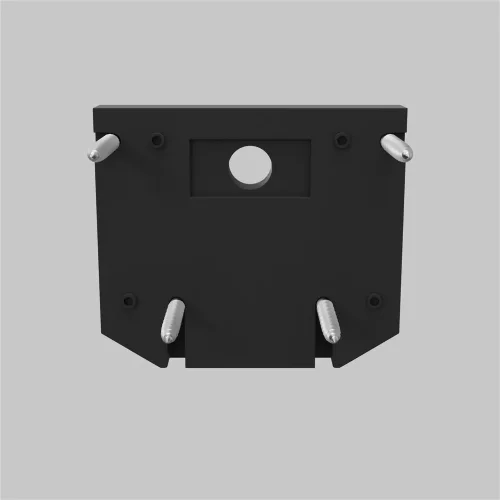 Торцевая заглушка для демпферного шинопровода, черная, 1шт. (Черный) TRA034D-EC-422B - фото 4