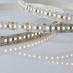 ULS-M16-2835-180LED-m-10mm-IP20-DC12V-17W-m-5M-3000K PROFI Гибкая светодиодная лента на самоклеящейся основе, Катушка 5м, в герметичной упаковке, Теплый белый свет3000К