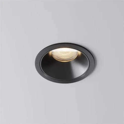 Потолочный светильник Alfa LED 3000K 15Вт 60° (Черный) - фото 7