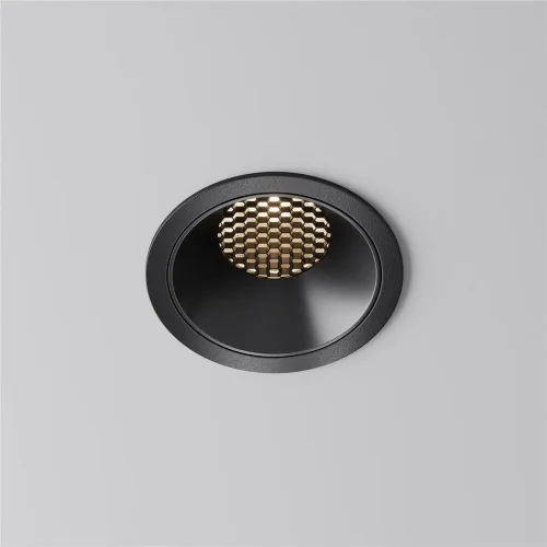 Потолочный светильник Alfa LED 3000K 15Вт 60° (Черный) - фото 9