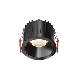 Встраиваемый светильник Альфа / Alfa LED 15 Вт 3000 К 60° (Черный) DL043-01-15W3K-RD-B-1