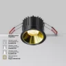 Встраиваемый светильник Альфа / Alfa LED 15 Вт 3000 К 60° (Черный) DL043-01-15W3K-RD-B-1 - фото 13