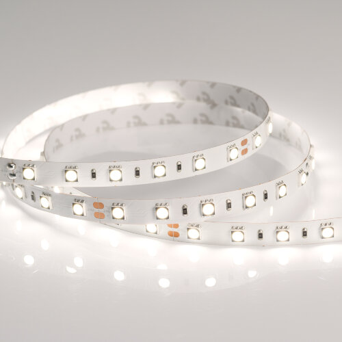 Светодиодная лента RT 2-5000 24V Day4000 2x(5060, 300 LED, CRI98) (Arlight, 14.4 Вт/м, IP20) - фото 3