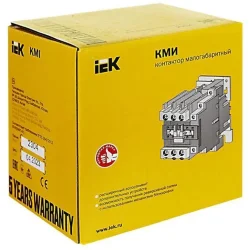 Контактор КМИ-48012 80А 230В/AC3 1НО 1Н3 KARAT IEK KKM41-080-230-11