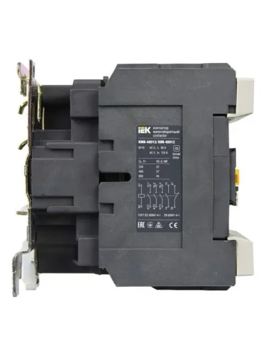 Контактор КМИ-48012 80А 230В/AC3 1НО 1Н3 KARAT IEK KKM41-080-230-11 - фото 5